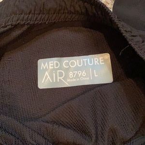 Black scrub pants- very stretchy